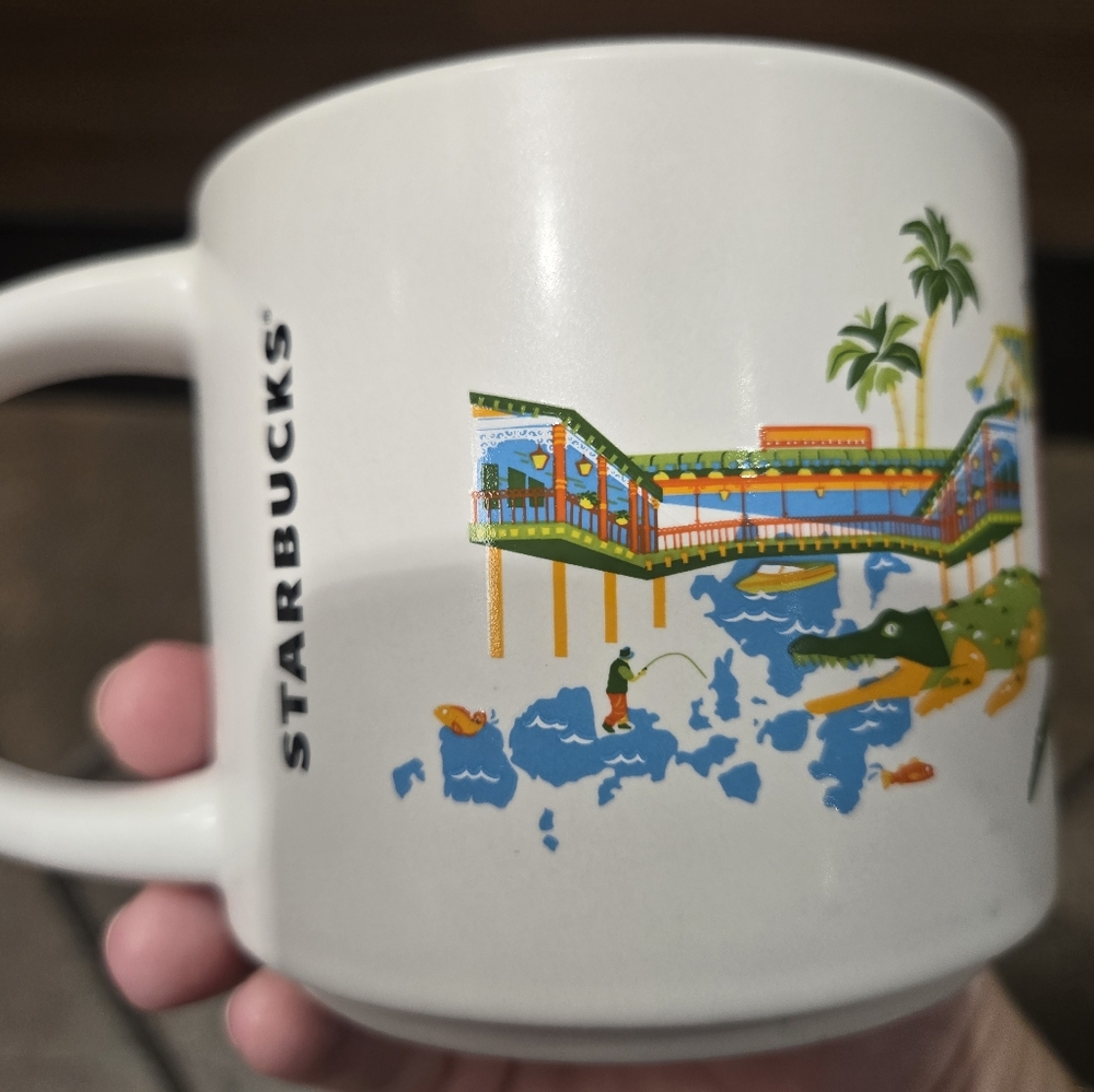 Starbucks Orlando Discovery Series Mug - Picture 5 of 5